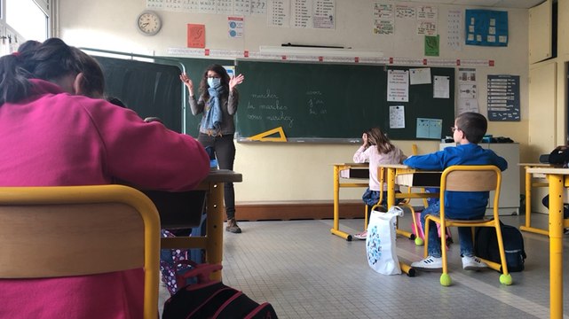 Rentrée des écoles : une matinée aux Grandes Maulévries