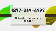 1877-269-4999 ☎| Hotmail customer care number