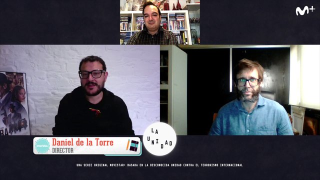 Entrevista a Dani de la Torre y Alberto Marini por la serie 'La Unidad'