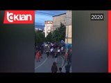 Pamje, protesta e banoreve tek ish-stacioni i fundit i Tiranes se Re