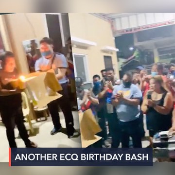 Pangasinan mayor’s birthday celebration violates lockdown rules