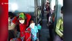 1300 stranded workers in India returned to their homes on special train during COVID-19 lockdown