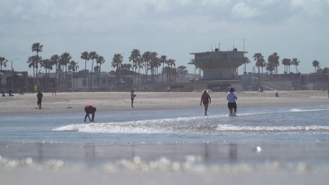 États-Unis: À Los Angeles, la réouverture de Venice Beach n'attire pas les foules