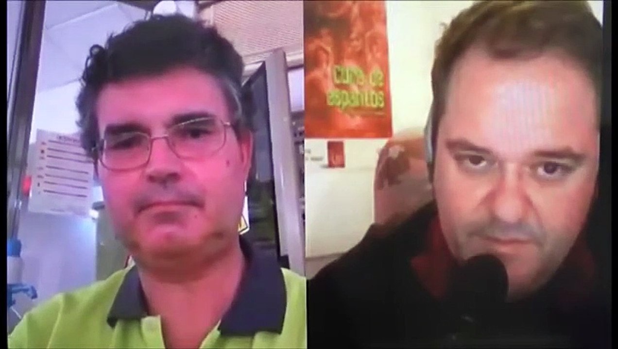 ENTREVISTA 4 ESQUINAS 101 TV LA NOCHE DE LOS ASOMBROS