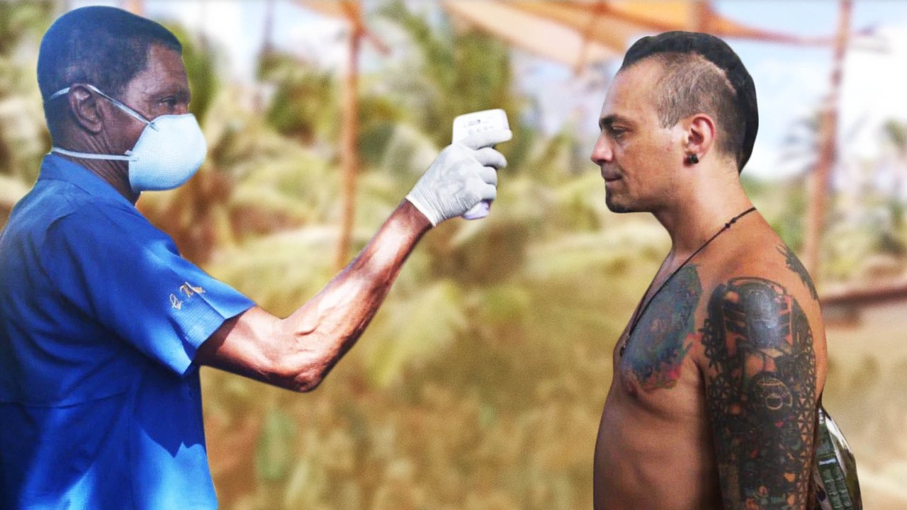 Trapped in Paradise:  The Festival on Lockdown