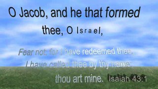 Bible verse | Isaiah 43 1 |free download