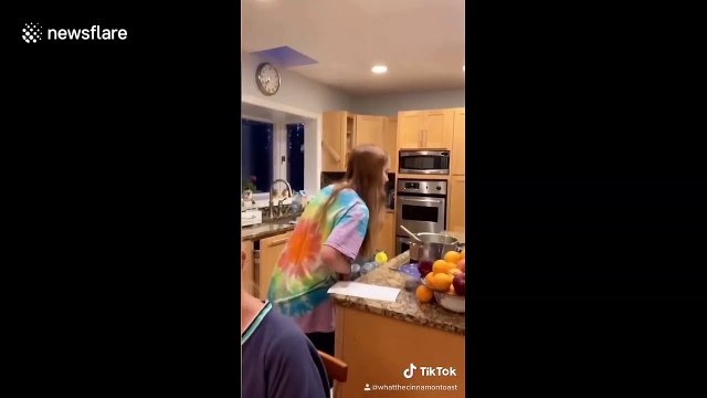 US family goes viral on TikTok for 'Survivor'-style challenge over dishes