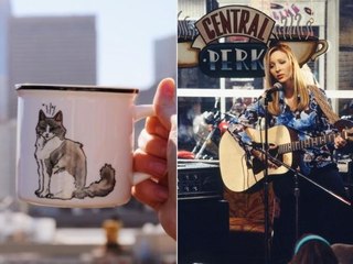 PSA: This Smelly Cat Mug Is Perfect For 'Friends' Fans