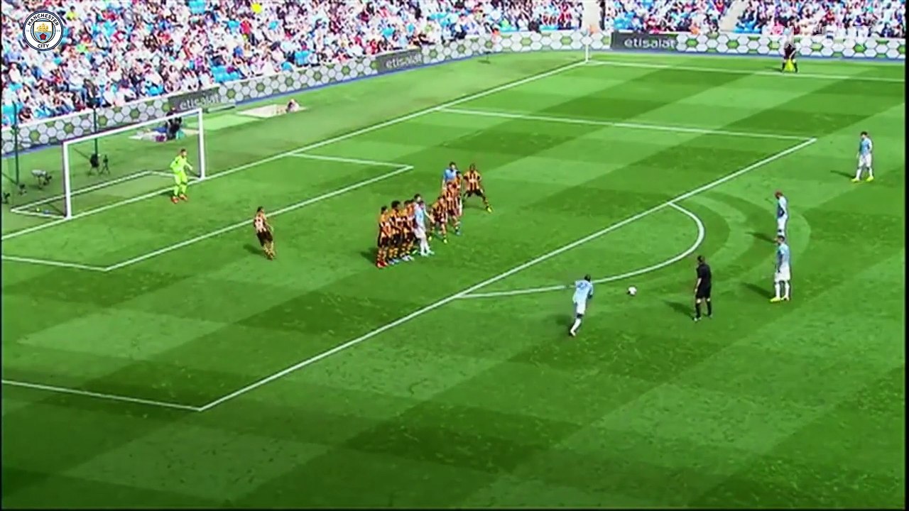 Lo mejor de Yaya Touré con el Manchester City