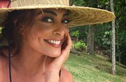 Juliana Paes recorre à religião para encarar pandemia de coronavírus