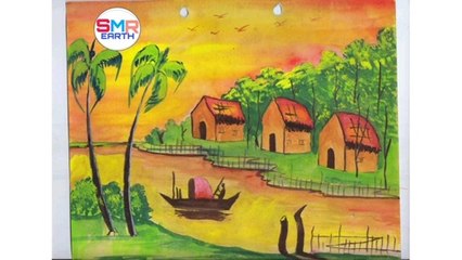 My best paintings & sketches collections | Please see the video and enjoy from art.
