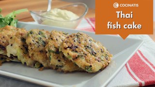 THAI FISH CAKE  Pastelitos de pescado ESTILO THAI ¡fáciles y deliciosos!-  Cocinatis