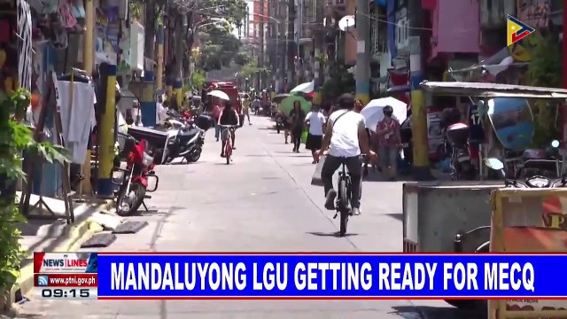 Mandaluyong LGU getting ready for MECQ; Mandaluyong receives 2K test kits, 10 swabbing booths