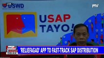 'ReliefAgad' app to fast-track SAP distribution; 16.7-M beneficiaries received SAP aid