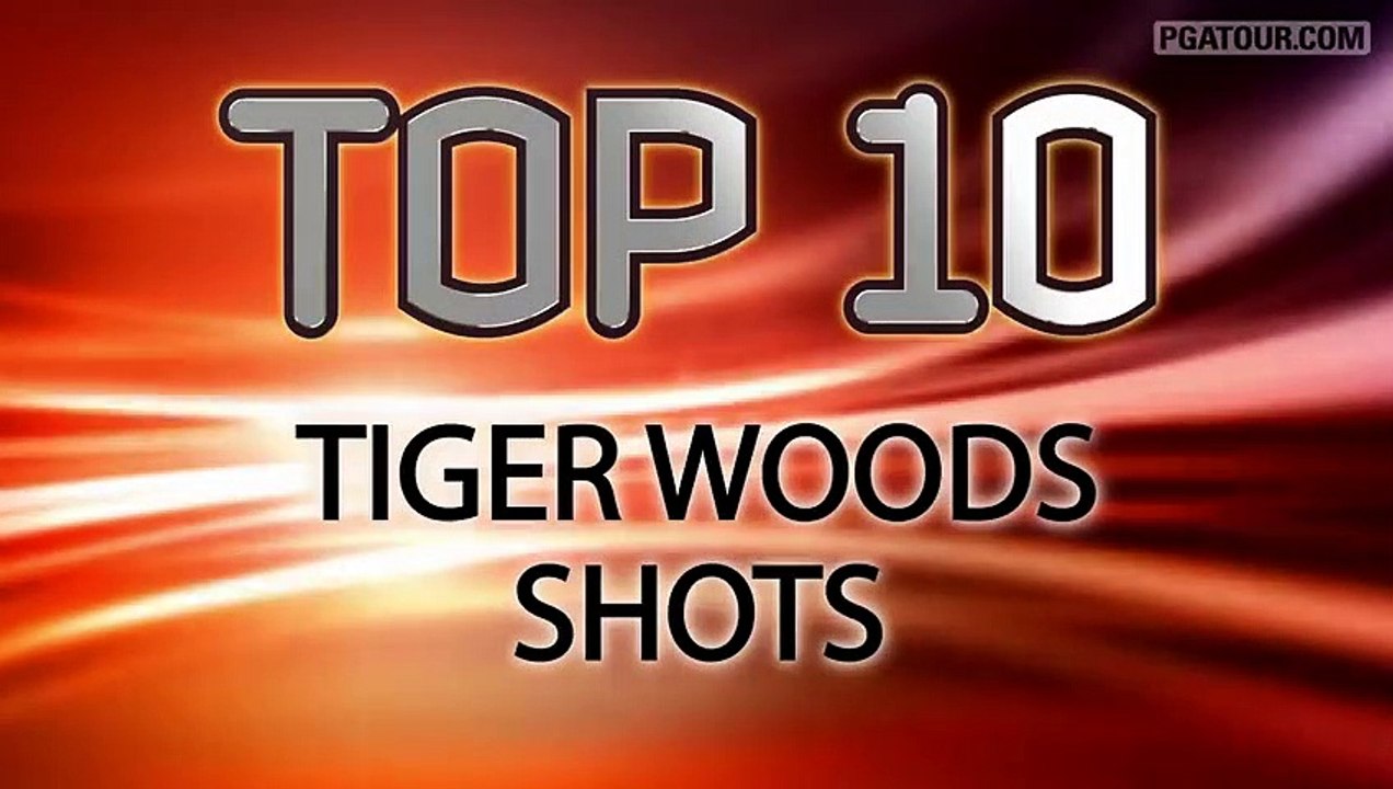 Top 10 Tiger Woods Shots on the PGA TOUR