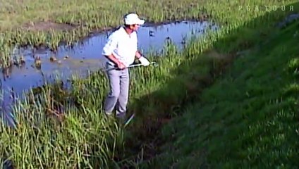 Top 10 shots from the water on the PGA TOUR