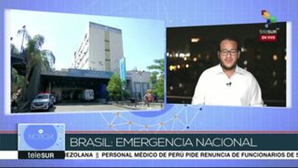 Brasil: ya son más de 188 mil contagios confirmados de COVID-19