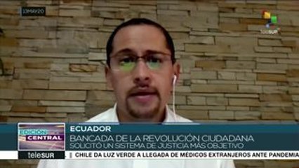 Ecuador: denuncian corrupción del Gob. en manejo de la pandemia