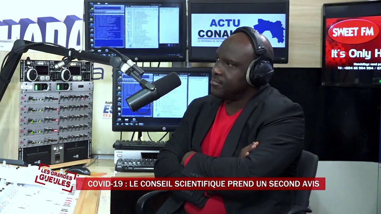 LES GRANDES GUEULES   GG 2 JEU 14 05  2020