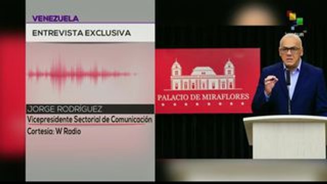 Jorge Rodríguez reitera denuncias sobre plan golpista en Venezuela