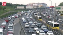 İstanbul’da trafik yoğunluğu yüzde 50’ye yaklaştı