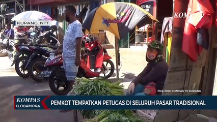 Pemkot Kupang Akan Usir Warga Yang Tak Bermasker Ke Pasar