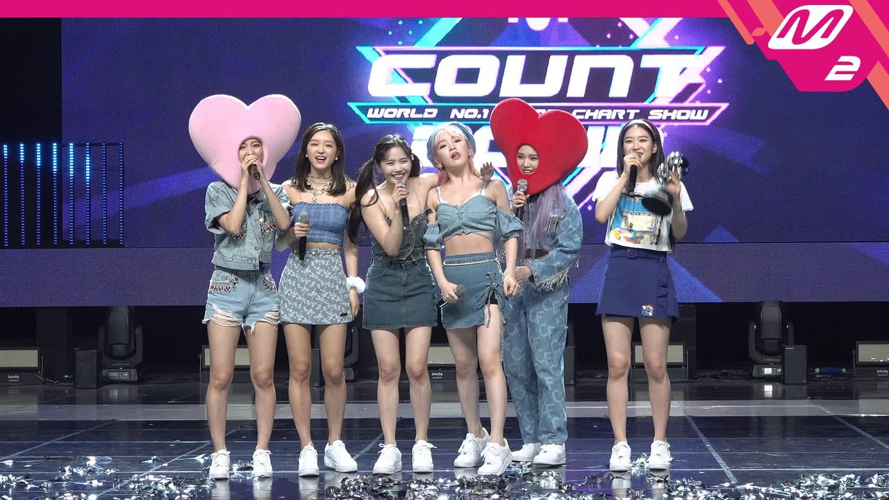 오마이걸 1위 앵콜 직캠 살짝 설렜어_200514