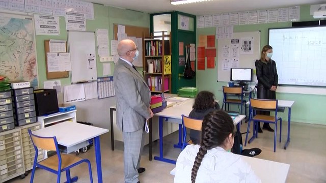 En vidéo, l'interview en intégralité de Bernard Beignier, le recteur de l'Académie Aix-Marseille