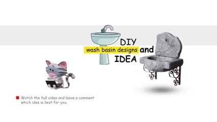 Best Selling  cement wash basin Idea ✔