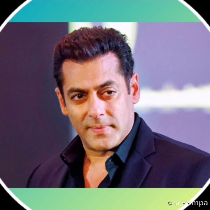 Indian super star salman khan.
