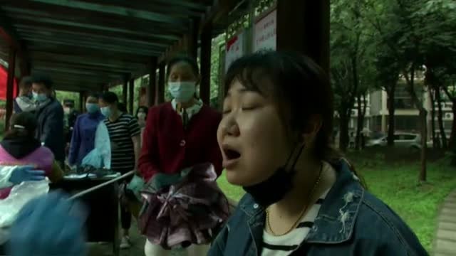 Wuhan plantea test para sus 11 millones de habitantes tras un rebrote de 6 nuevos positivos
