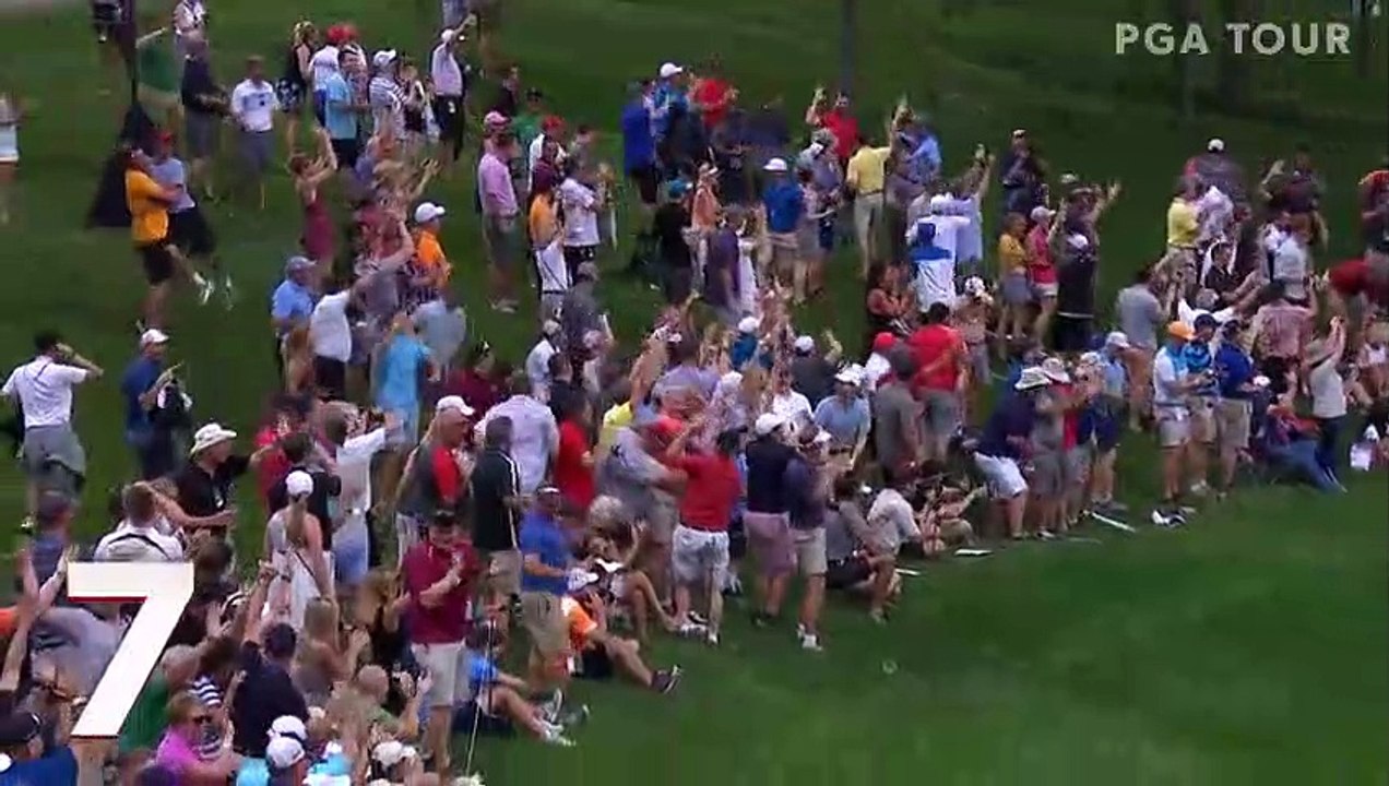 Top-10 shots on the PGA TOUR