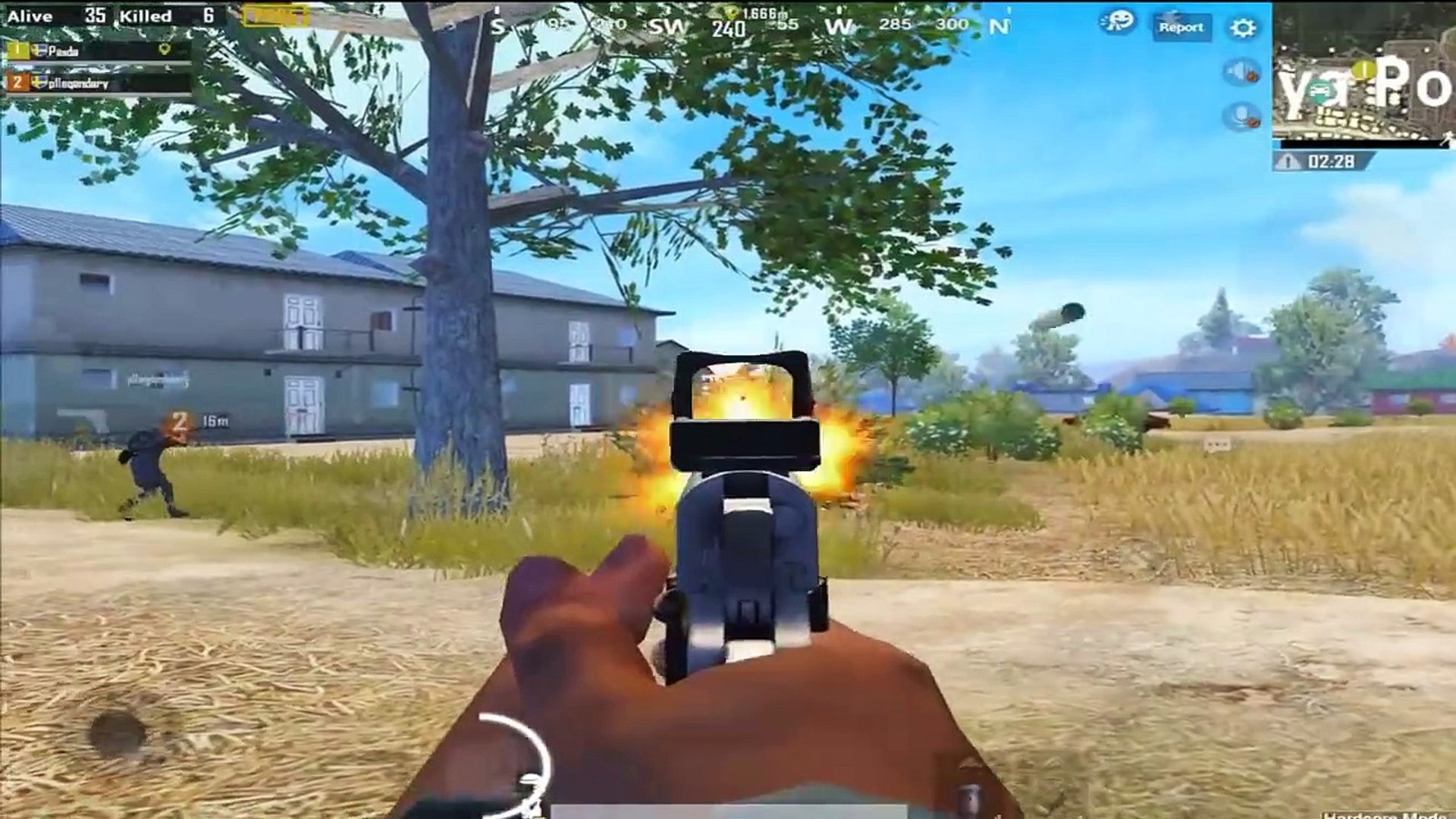 ⁣PISTOL ONLY CHALLENGE MUST WATCH! - 25 KILLS Duo vs Squad - PUBG Mobile