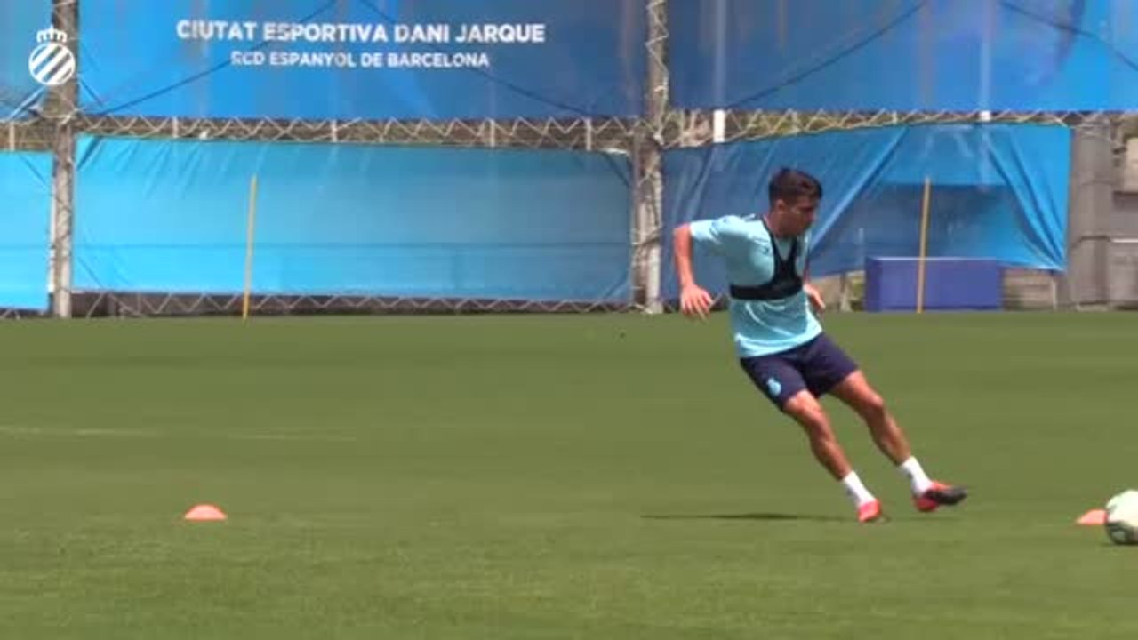 El Espanyol sube la intensidad del trabajo físico en el Ciudad Deportiva Dani Jarque