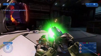 The First Minutes of Halo 2 Anniversary Campaign PC Gameplay