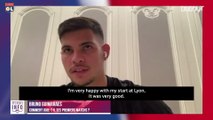 Bruno Guimarães talks about his great start at Lyon