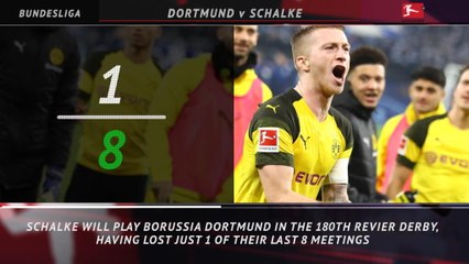 5 Things - Dortmund chasing milestone win in Revier derby