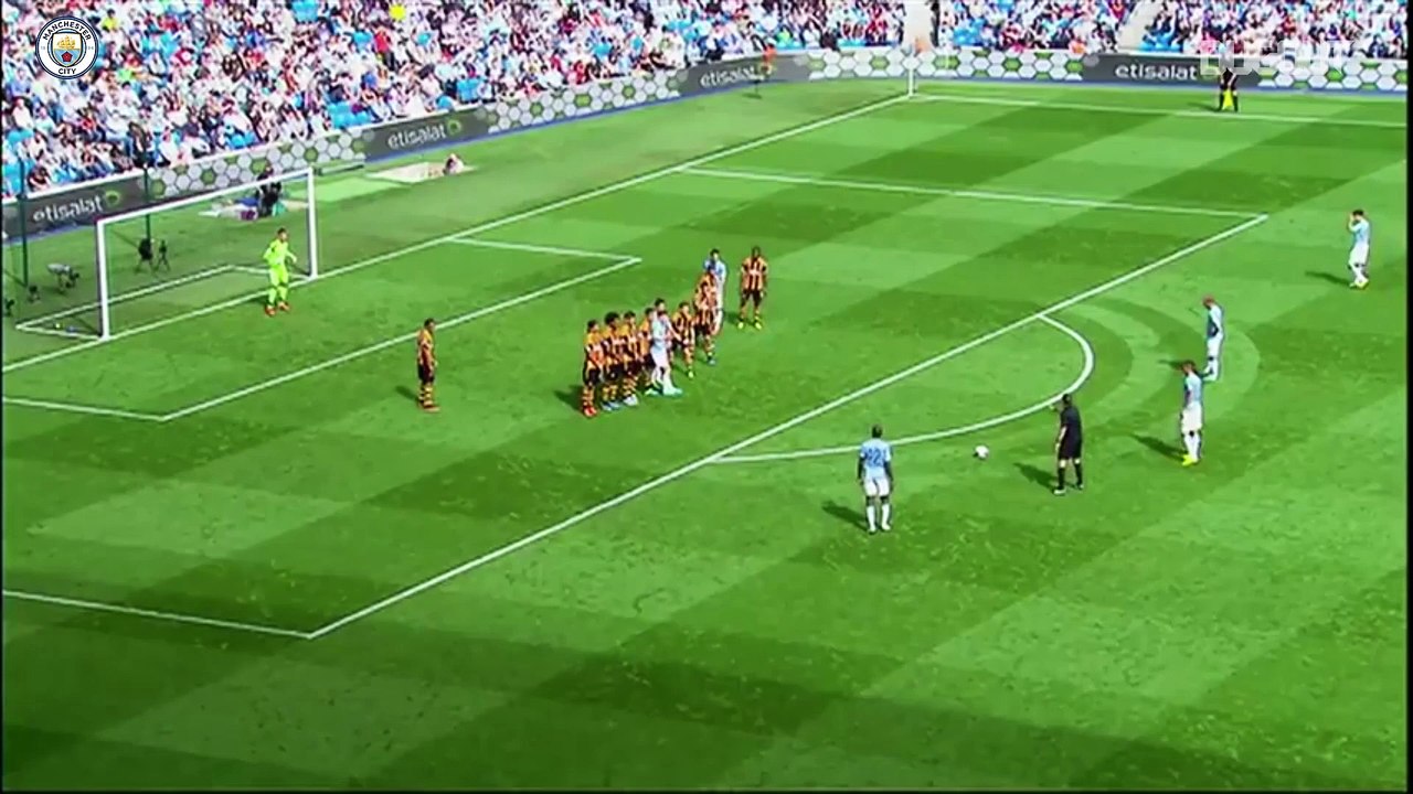 Yaya Toure'nin Manchester City Formasıyla En İyi Anları