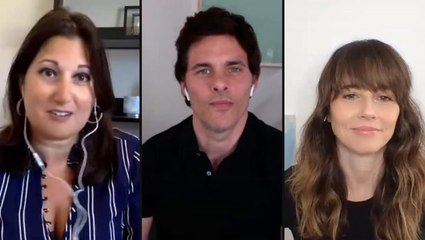 'Dead to Me' Stars James Marsden and Linda Cardellini