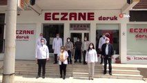 Edirne'de korona virüsten ölen eczacı 'Eczaneler Günü'nde' anıldı