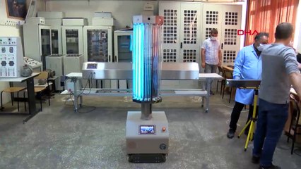 Meslek liseliler geliştirdi! Koronavirüsten tamamen arındırıyor