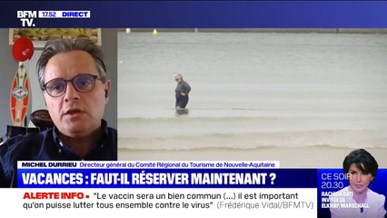 Michel Durrieu: "La recommandation est de prendre des vacances dans une destination proche de son domicile"
