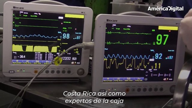 Costa Rica prueba ventilador en cerdos para posible uso en pacientes con coronavirus
