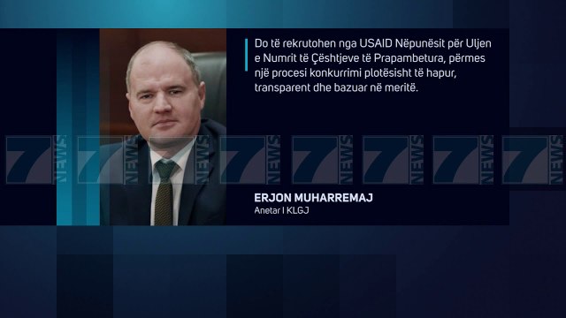 SHBA MBESHTETJE PER KLGJ, SYNOHET ULJA E NUMRIT TE DOSJEVE - News, Lajme - Kanali 7