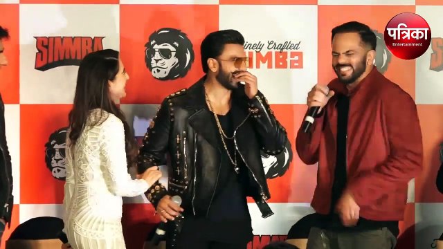 रणवीर सिंह ने बताया क्यों सारा अली को कार्तिक आर्यन से मिलाया - Patrika Bollywood