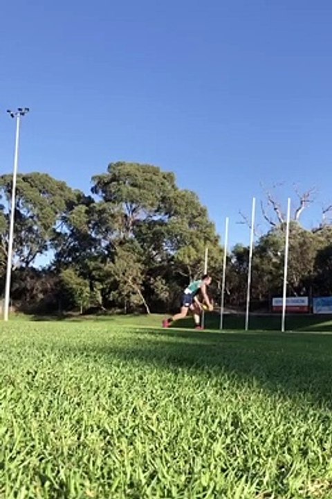 Extreme AFL Trickshot