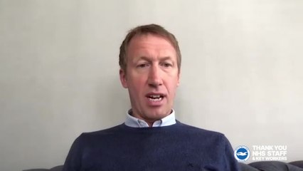 Nice to be back training with players - Potter