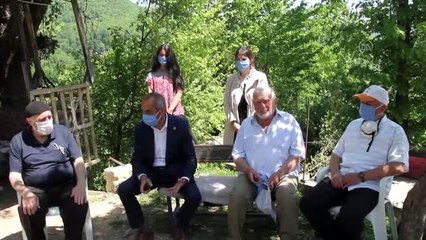 73 yaşındaki İsa Mutlu, hayata çiftçilikle tutunuyor - ORDU