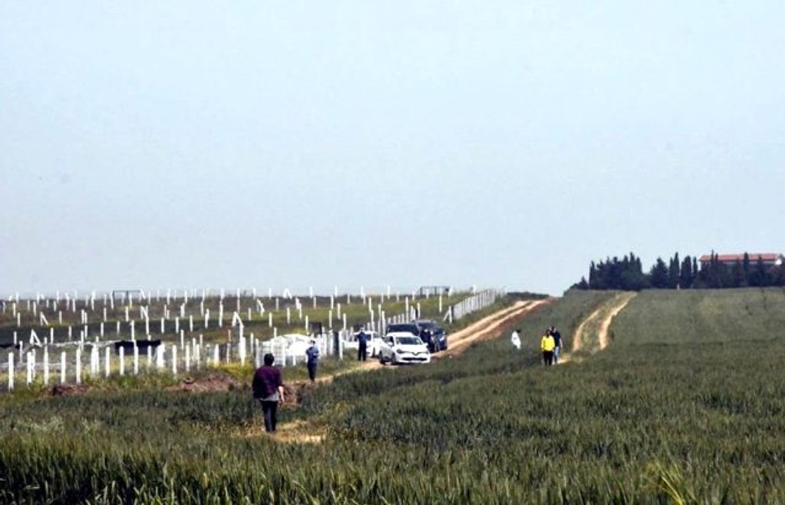 Tekirdağ'a tarla yollarından gitmek isteyen sürücüler yakalandı