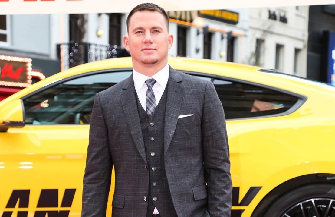 Channing Tatum has coronavirus test